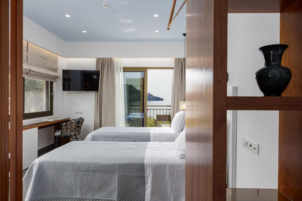 Sea View Suite "Christos" - Adults Only Plakias Buitenkant foto
