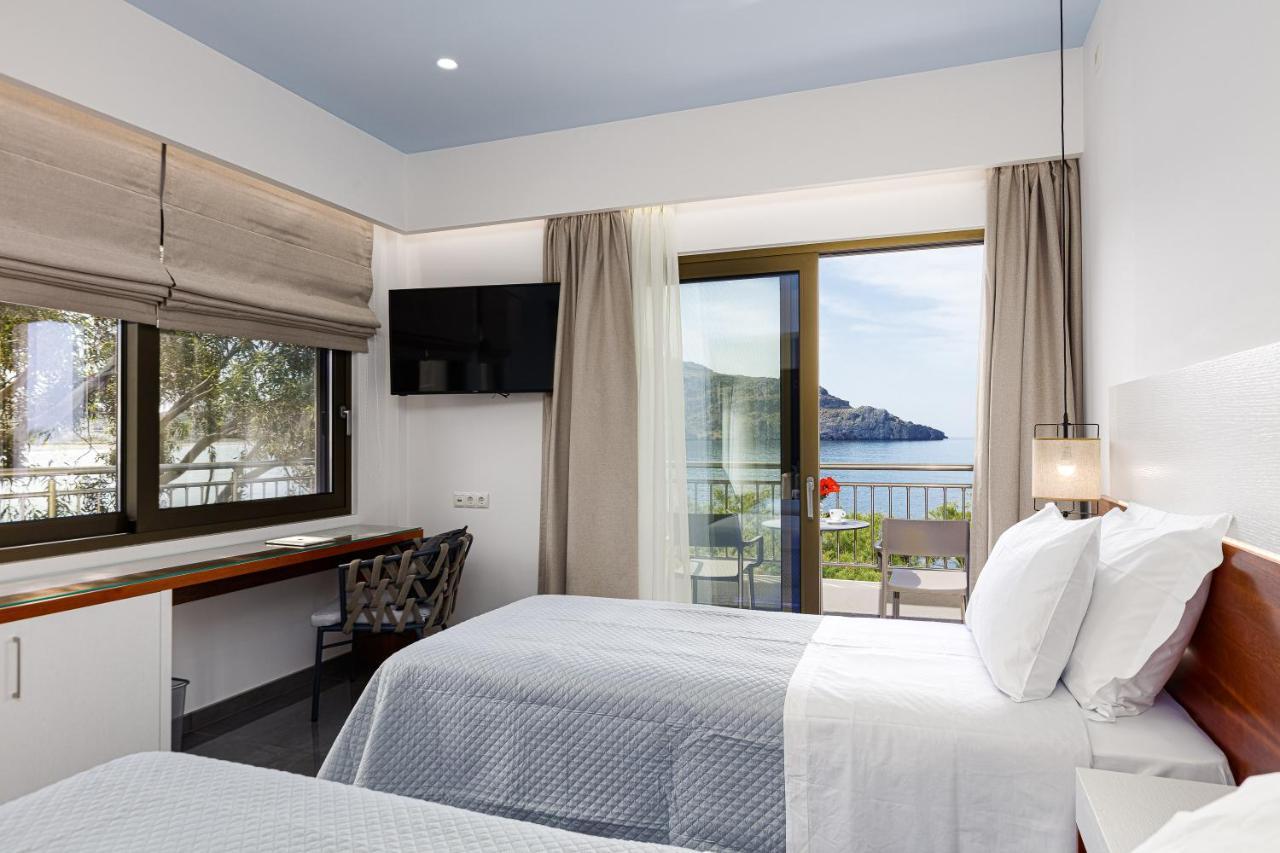 Sea View Suite "Christos" - Adults Only Plakias Buitenkant foto
